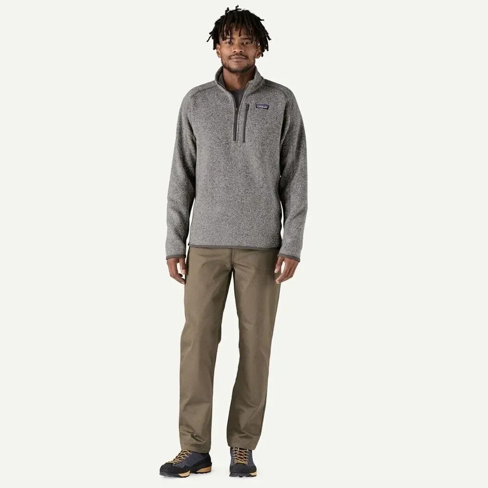 Patagonia Better Sweater 1/4-Zip Fleece grey stonewash men’s XS
